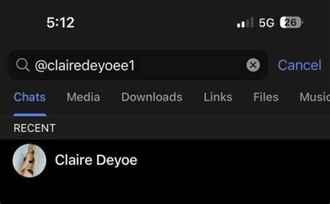 clairedeyoee leaked|Clairedeyoe Porn Videos